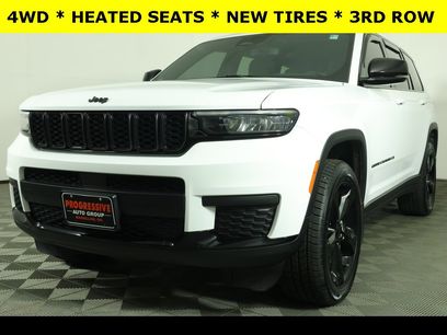Used 2021 Jeep Grand Cherokee L Laredo