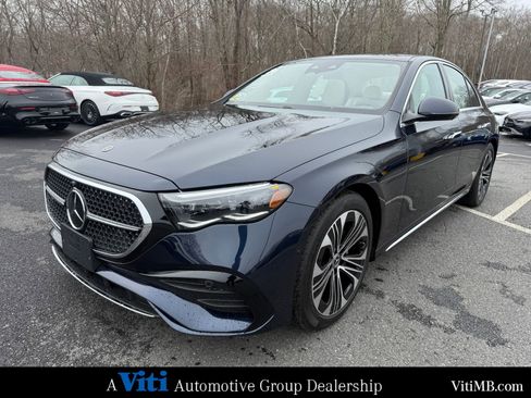 Certified 2026 Mercedes-Benz E 350 4MATIC Sedan image 4