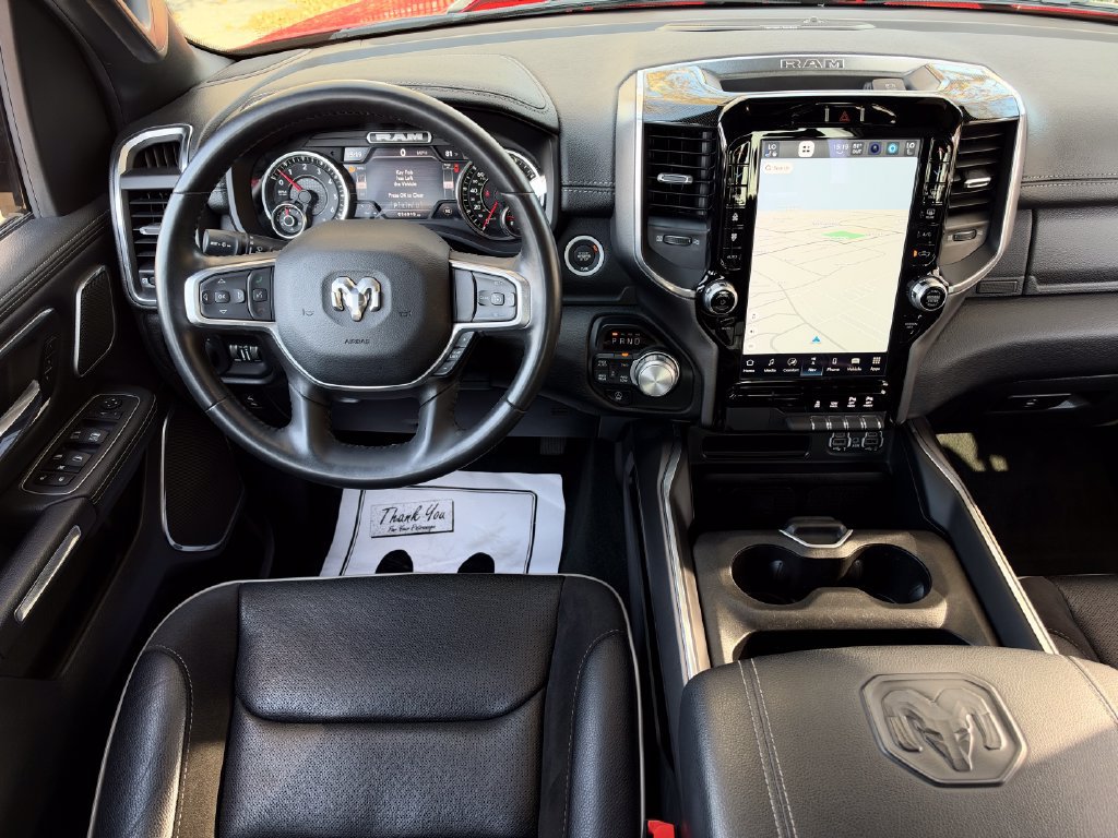 Used 2022 RAM 1500 Laramie AWD/4WD image 19