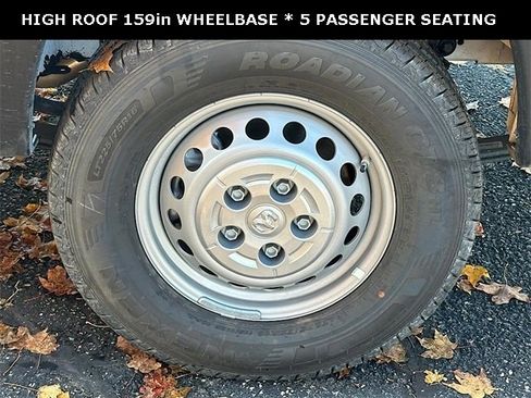 New 2025 RAM ProMaster 3500 w/ Crew Van Package image 21