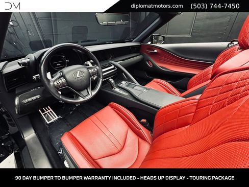 Used 2021 Lexus LC 500 Convertible w/ Touring Package RWD image 18