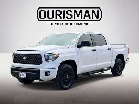 Certified 2021 Toyota Tundra SR5 w/ SX Package RWD image 24
