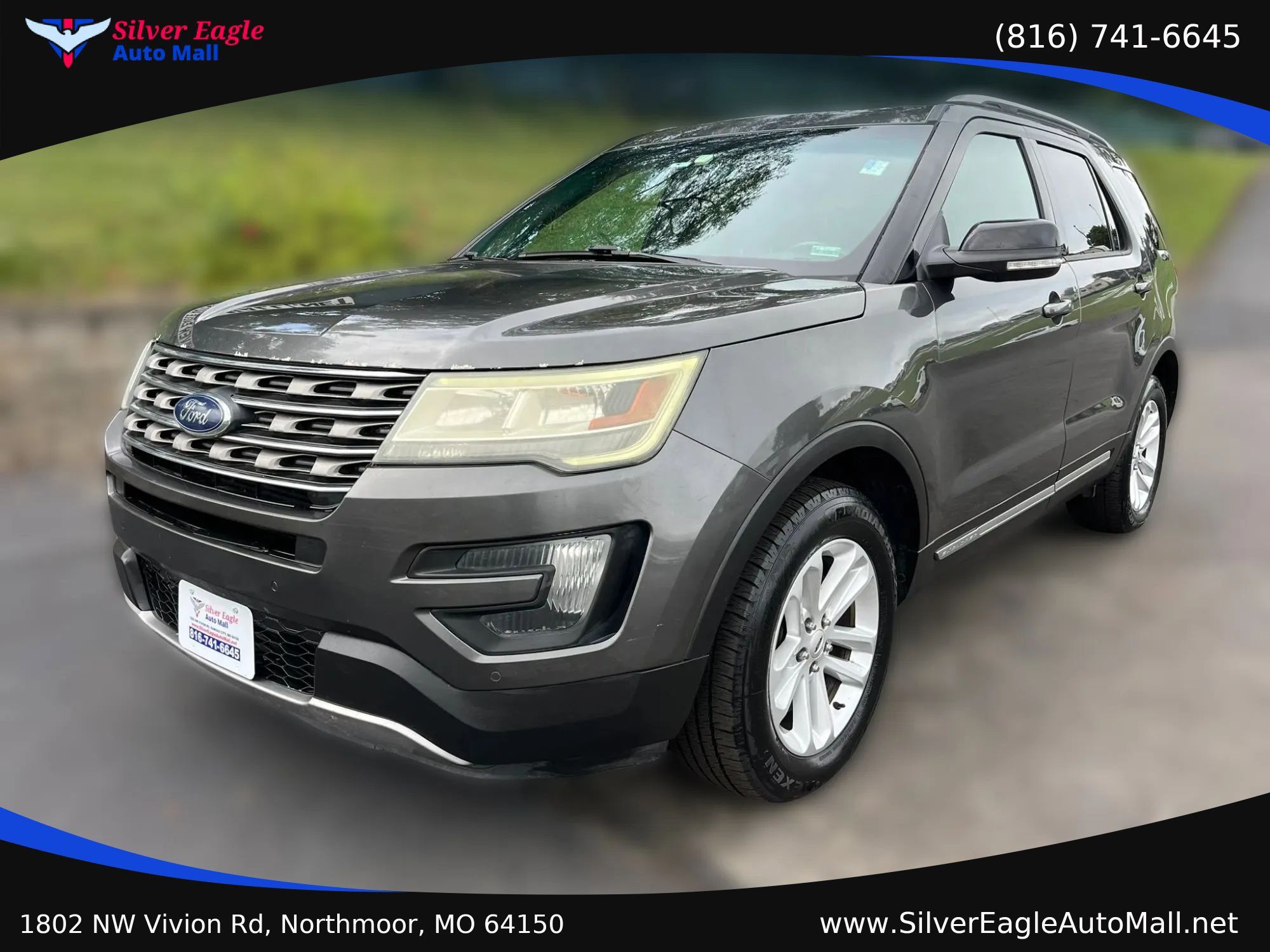 Used 2016 Ford Explorer XLT w/ Equipment Group 202A FWD image 1