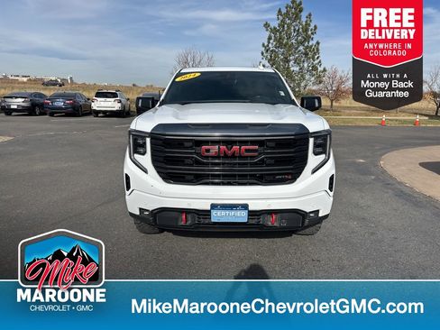 Used 2024 GMC Sierra 1500 AT4 w/ Technology Package image 1
