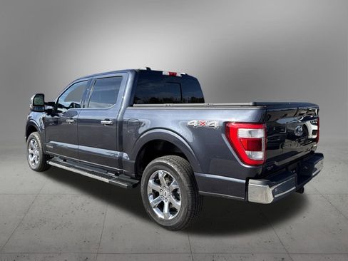 Certified 2022 Ford F150 Lariat w/ Equipment Group 502A High image 3