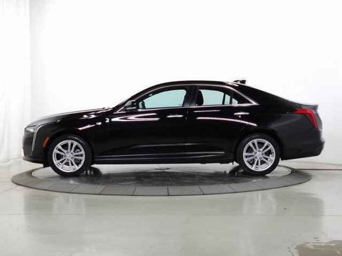 Certified 2023 Cadillac CT4 Luxury w/ Sun And Sound Package image 2
