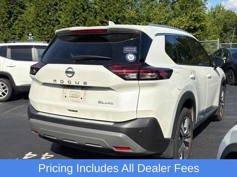 Certified 2021 Nissan Rogue SL w/ Premium Package AWD/4WD image 5