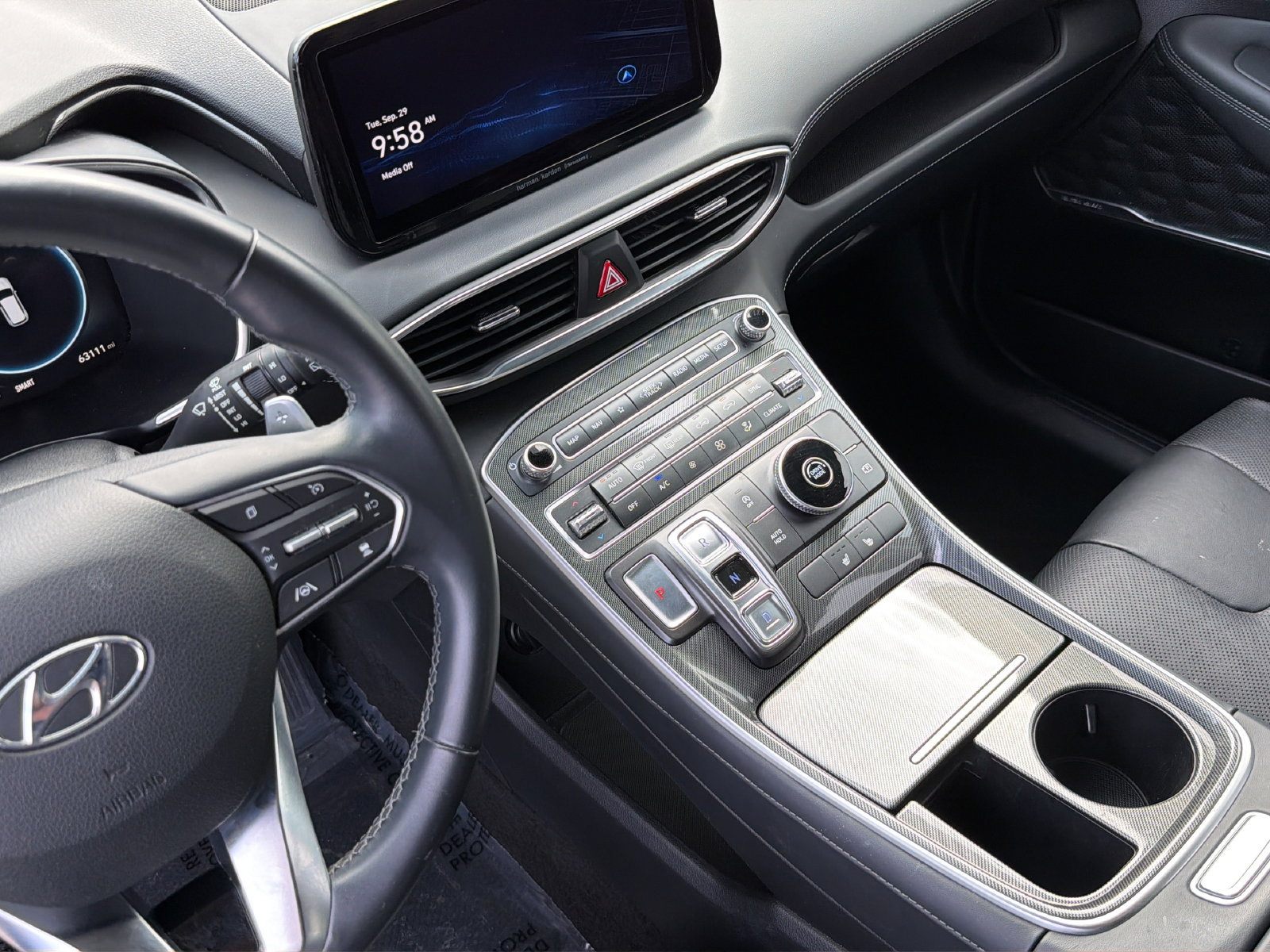 Used 2021 Hyundai Santa Fe SEL w/ Convenience + Premium Package FWD image 23