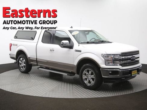 Used 2019 Ford F150 Lariat w/ Equipment Group 502A Luxury AWD/4WD image 51