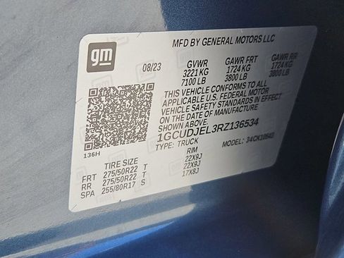 Used 2024 Chevrolet Silverado 1500 High Country w/ High Country Premium Package image 25