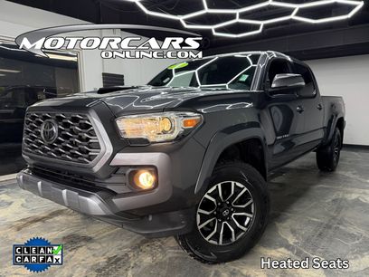 Used 2021 Toyota Tacoma 4x4 Double Cab