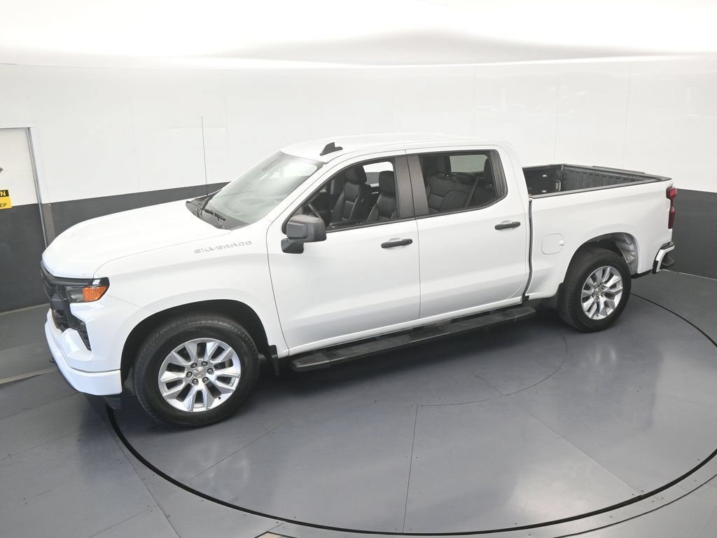 Used 2024 Chevrolet Silverado 1500 Custom RWD image 40