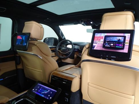 New 2024 Jeep Grand Wagoneer L Series III w/ Rear Seat Video Group 1 image 20