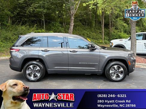 Used 2022 Jeep Grand Cherokee Limited 4xe AWD/4WD image 3