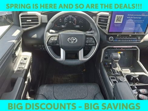 Used 2024 Toyota Tundra Limited w/ Power Package image 9