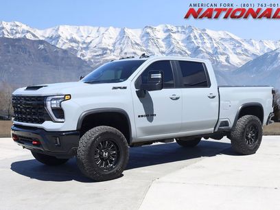 Used 2025 Chevrolet Silverado 2500 ZR2 w/ Technology Package