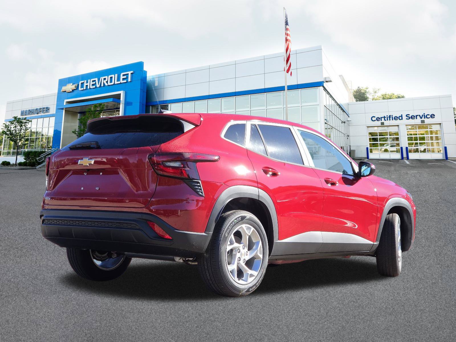 New 2026 Chevrolet Trax LS w/ LS Convenience Package FWD image 19