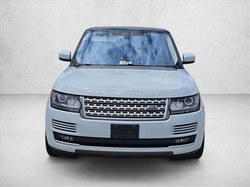 Used 2017 Land Rover Range Rover Supercharged AWD/4WD image 2