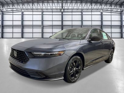 New 2025 Honda Accord SE