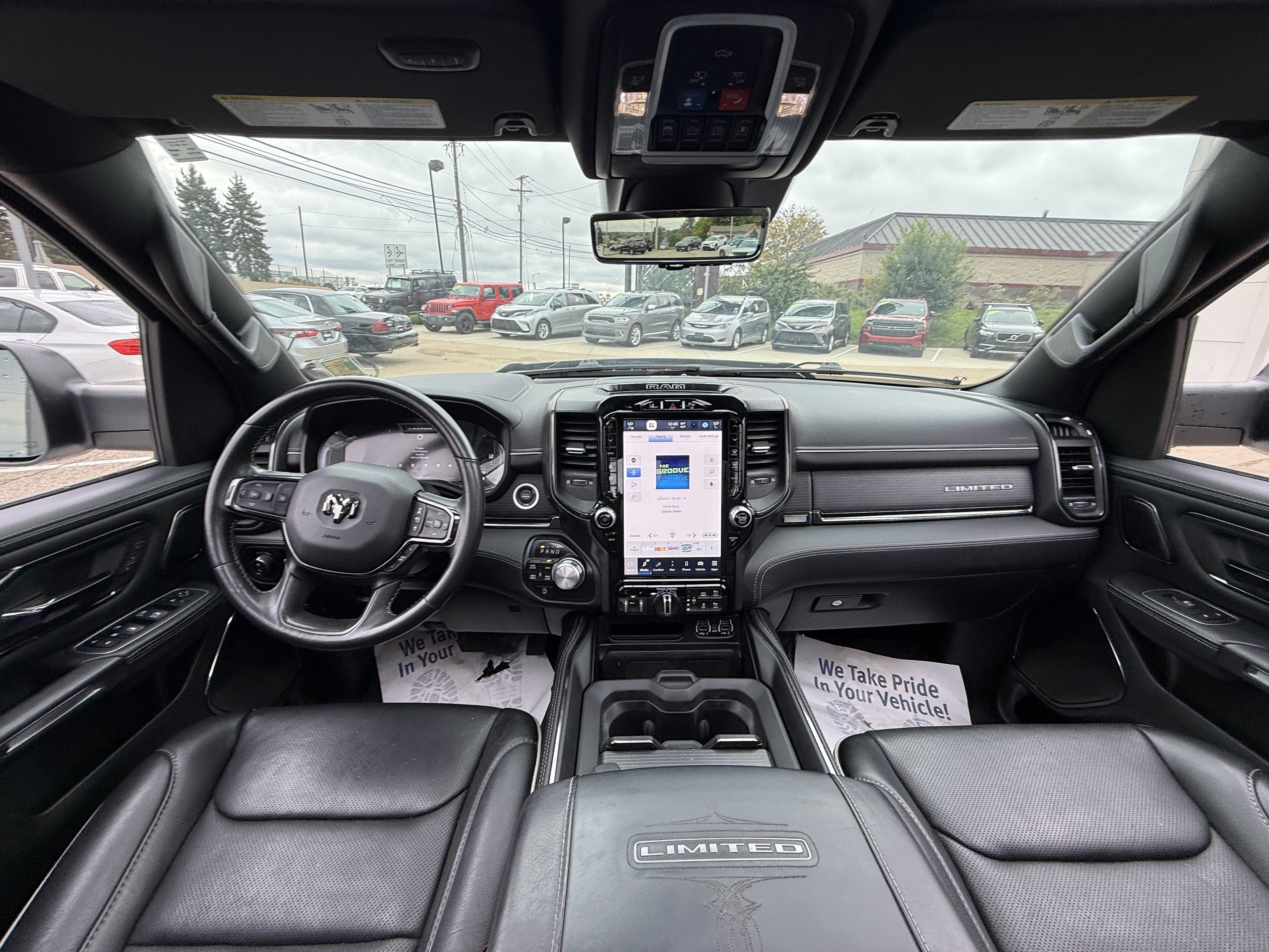 Used 2023 RAM 1500 Limited AWD/4WD image 14