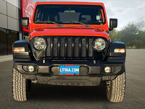 Used 2020 Jeep Wrangler Unlimited Sport image 11