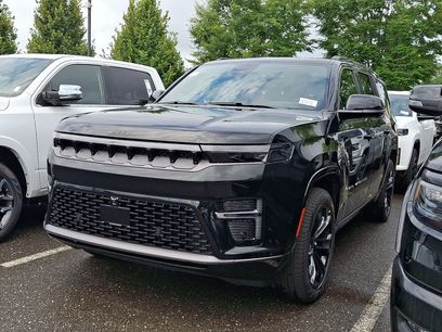 New 2026 Jeep Grand Wagoneer Summit