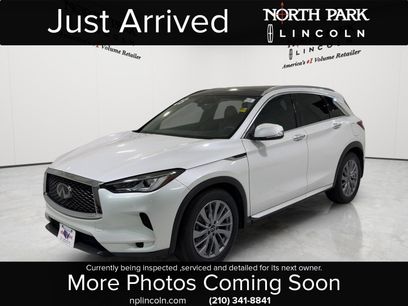 Used 2023 INFINITI QX50 Luxe