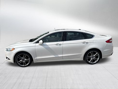 Used 2014 Ford Fusion Titanium AWD/4WD image 5