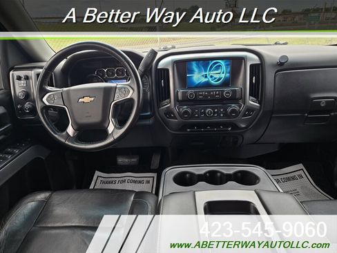 Used 2015 Chevrolet Silverado 1500 LT AWD/4WD image 9
