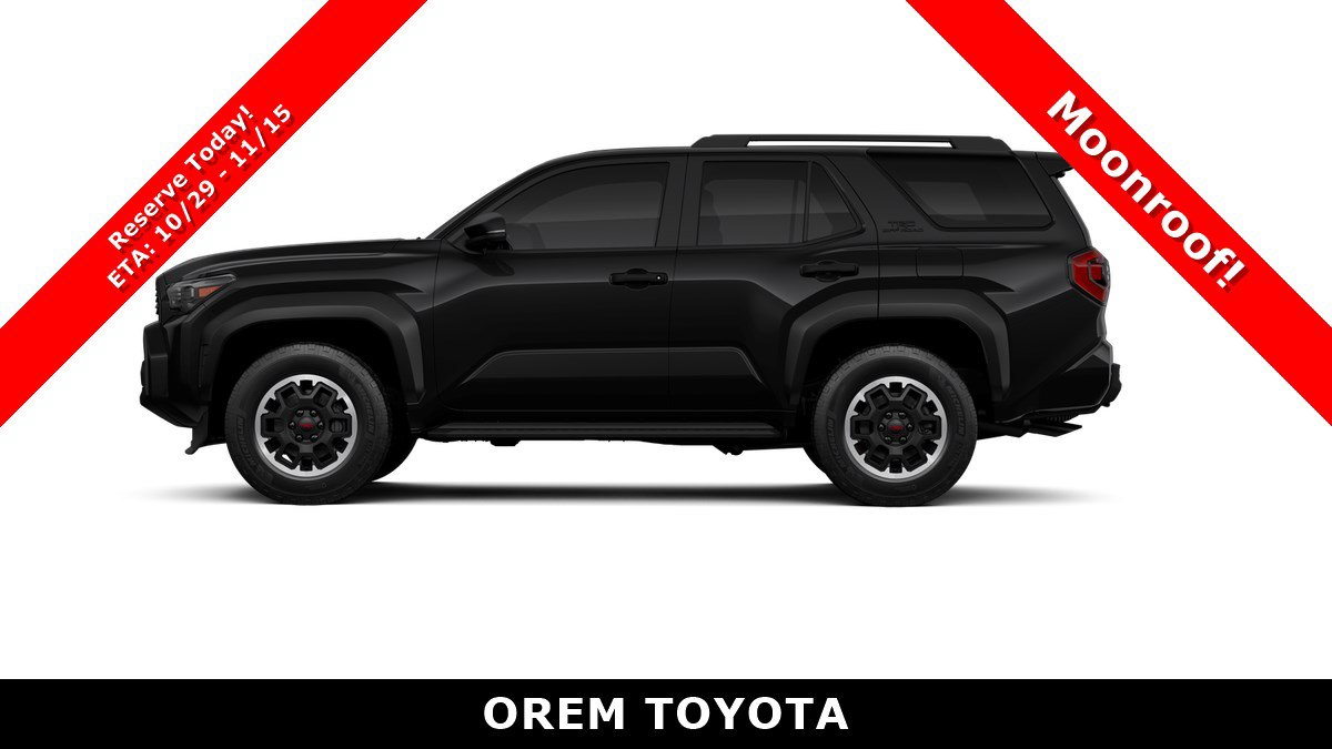 New 2026 Toyota 4Runner TRD Off-Road Premium AWD/4WD image 4