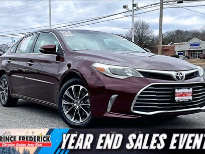 Used 2016 Toyota Avalon XLE Premium