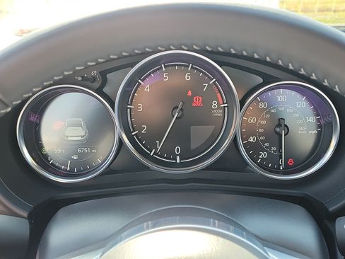 Used 2025 MAZDA MX-5 Miata RF Club RWD image 22
