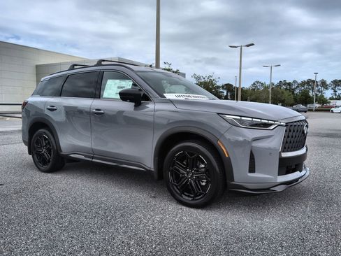 New 2026 INFINITI QX60 Sport w/ Dark Cargo Package AWD/4WD image 3