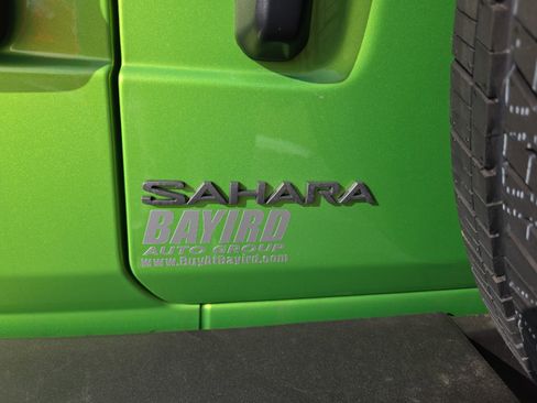 New 2026 Jeep Wrangler Sahara AWD/4WD image 12