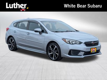 Used 2021 Subaru Impreza 2.0i Sport