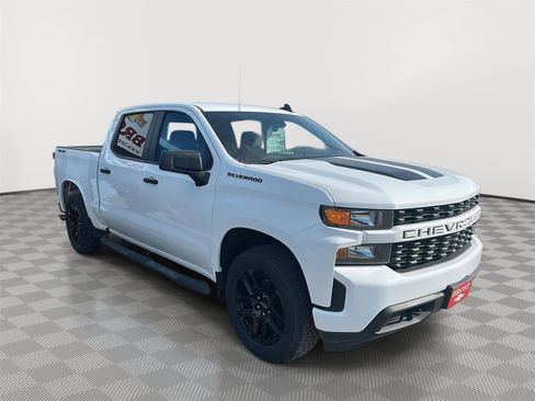 Used 2022 Chevrolet Silverado 1500 Custom w/ Rally Edition AWD/4WD image 2