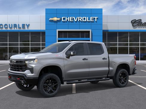 New 2026 Chevrolet Silverado 1500 LT Trail Boss w/ LT Trail Boss Premium Package AWD/4WD image 2