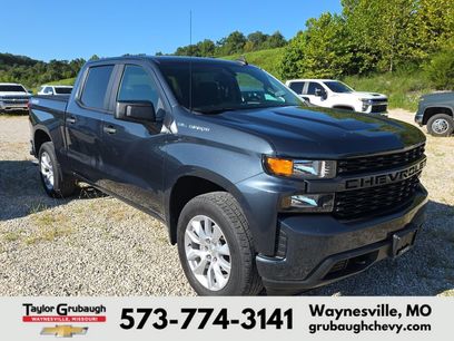 Used 2019 Chevrolet Silverado 1500 Custom w/ Custom Value Package