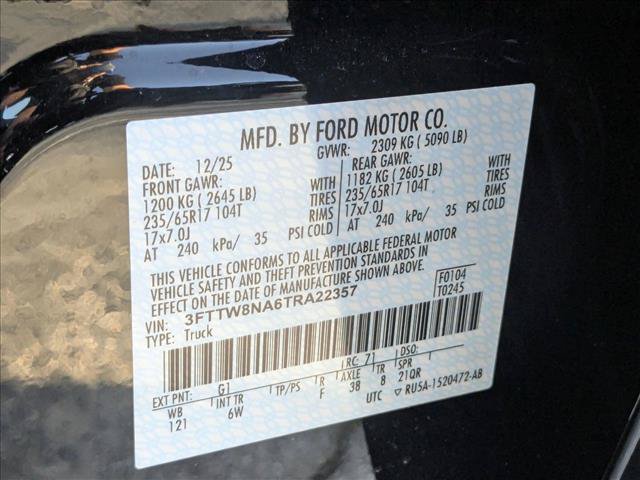 New 2026 Ford Maverick Tremor AWD/4WD image 16
