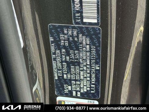 New 2026 Kia Carnival SX Prestige image 34