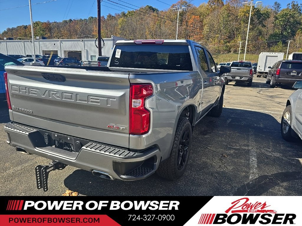 Certified 2024 Chevrolet Silverado 1500 RST w/ Z71 Off-Road Package AWD/4WD image 4