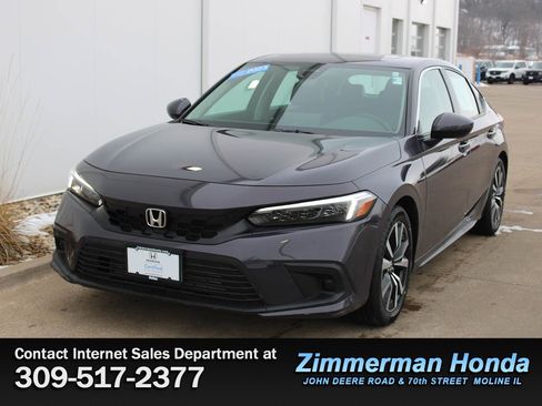 Certified 2023 Honda Civic EX-L image 25