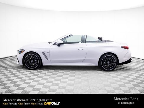 New 2026 Mercedes-Benz CLE 53 AMG 4MATIC Cabriolet image 2