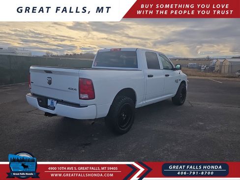 Used 2022 RAM 1500 Classic SLT w/ Protection Group image 7