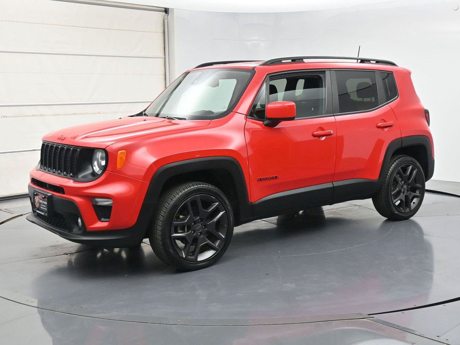 Used 2022 Jeep Renegade Latitude w/ Convenience Group AWD/4WD image 20