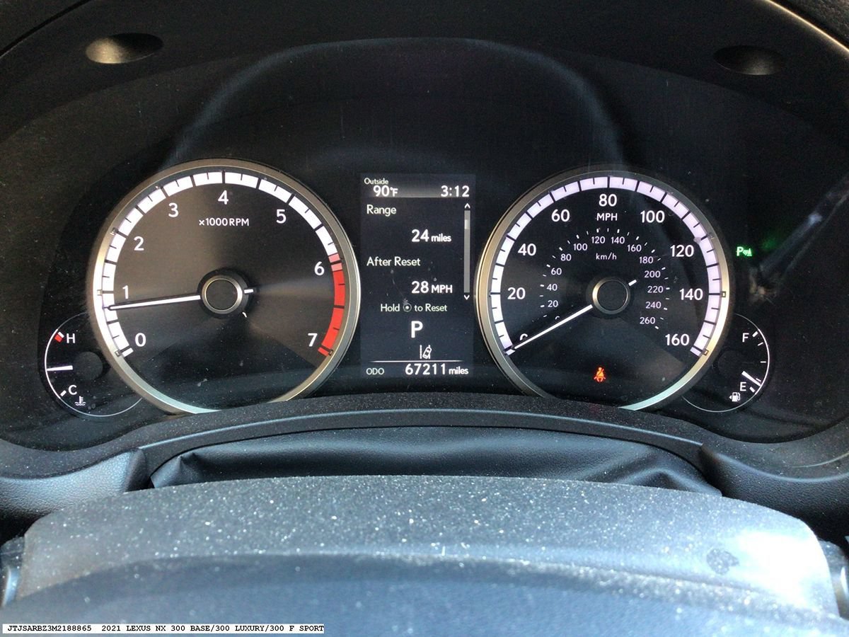Used 2021 Lexus NX 300 F Sport w/ F Sport Premium Package FWD image 13