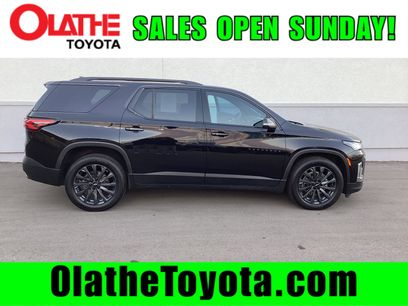 Used 2022 Chevrolet Traverse RS