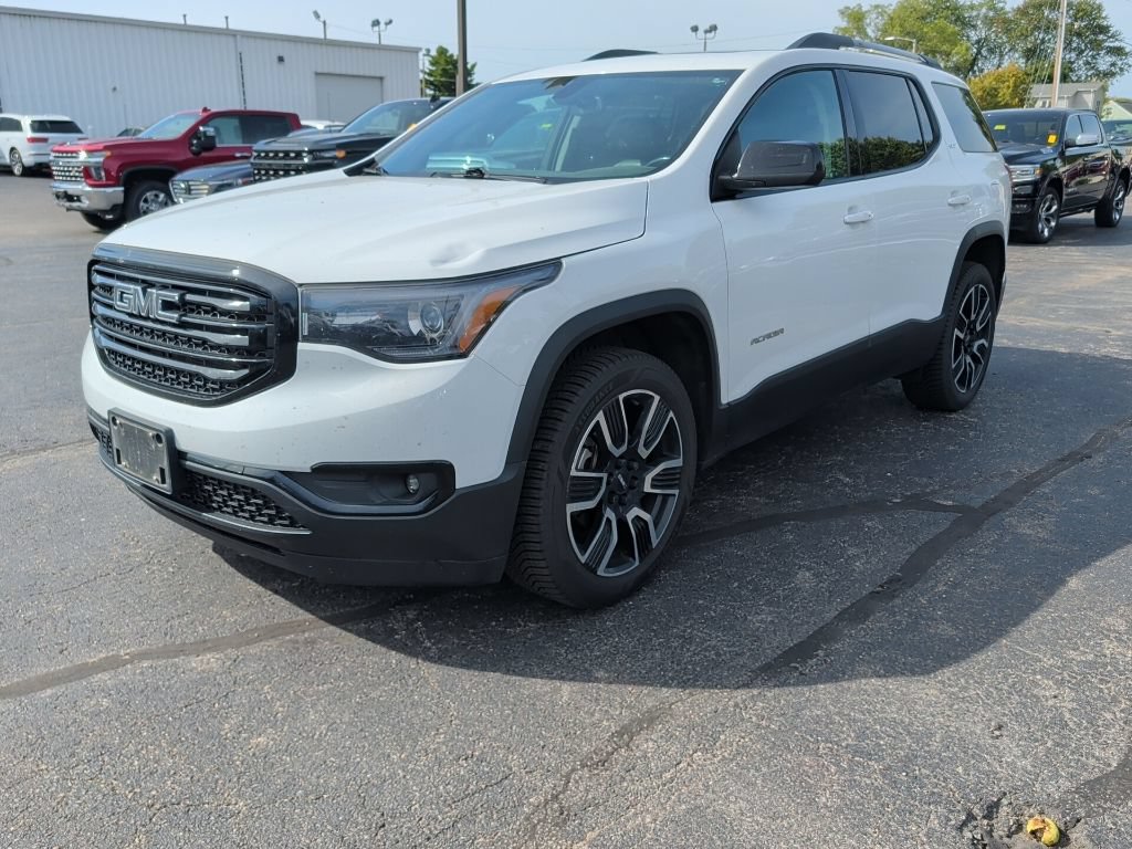 Used 2019 GMC Acadia SLT w/ Black Edition AWD/4WD image 2