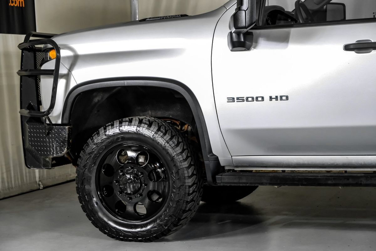 Used 2022 Chevrolet Silverado 3500 W/T w/ WT Convenience Package AWD/4WD image 13