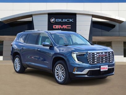 Certified 2026 GMC Acadia Denali w/ Super Cruise Package